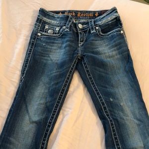 Rock revival boot cut jeans